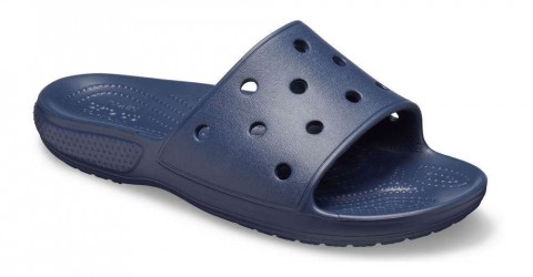 Crocs Classic Slide unisex papucs - kék