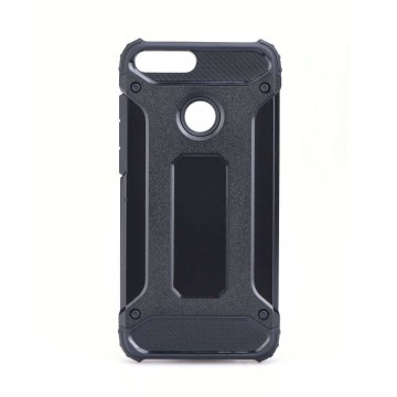 Defender II iPhone 12 / 12 Pro (6,1") fekete ütésálló hátlap...
