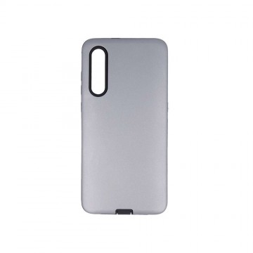 Defender Smooth iPhone XS Max (6,5") ezüst ütésálló hátlap...