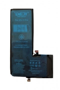 DEJI iPhone 11 Pro (5,8") akkumulátor 3410mAh
