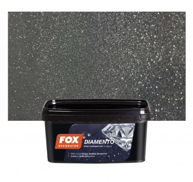 Dekor falfesték Fox Dekorator Diamento Carbon