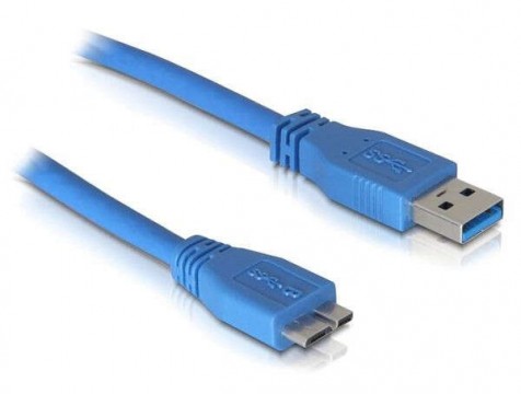 Delock DL82531 USB3.0 A –> Micro USB3.0 átalakító kábel 1 m