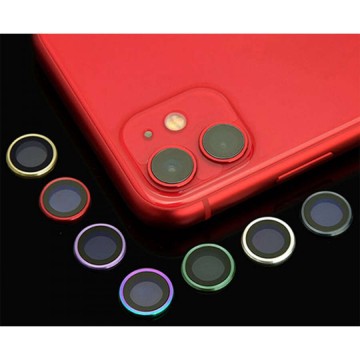 Devia iPhone 12 Pro (6,1") színváltós kamera lencsevédő...