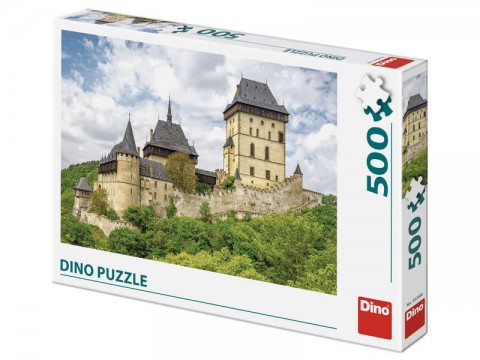 Dino Puzzle - Karlstein vára 500db
