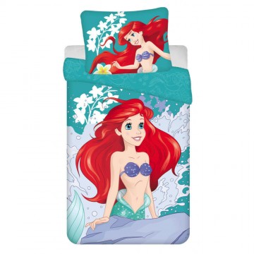 Disney Ariel mintás ágyneműhuzat