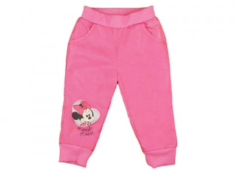 Disney bélelt Nadrág - Minnie Mouse - rózsaszín