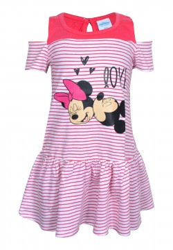 DISNEY Disney Minnie LOVE  nyári ruha  8 év (128 cm)