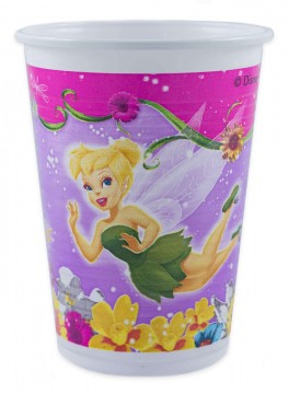 Disney Fairies Springtime, Csingiling műanyag pohár 8 db-os 200 ml