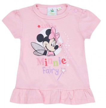 Disney kislány Póló - Minnie Mouse - rózsaszín