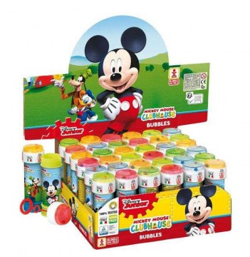DISNEY Mickey és barátai buborékfújó - 60 ml - Donald
