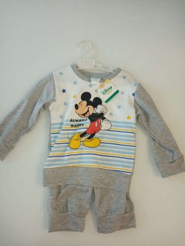 Disney Mickey fiú pizsama Always Happy (80)