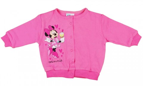 Disney Minnie pamut kardigán (68) - pink
