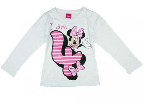 Disney Minnie szülinapos hosszú ujjú póló