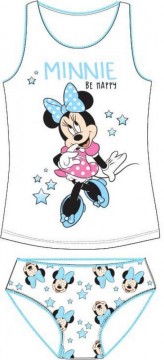 Disney Minnie trikó + bugyi szett 128/134 cm