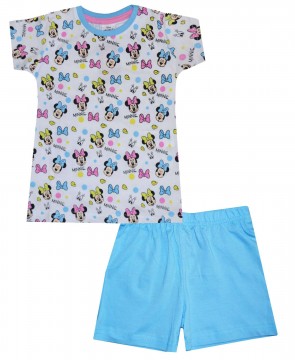 DISNEY nyári pizsama Minnie egér 3-4 év (104 cm)