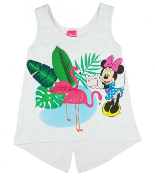 Disney nyári Trikó - Minnie Mouse - fehér