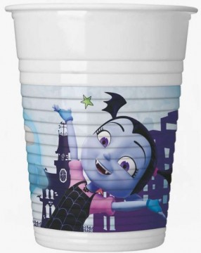 Disney Vampirina Műanyag pohár 8 db-os 200 ml