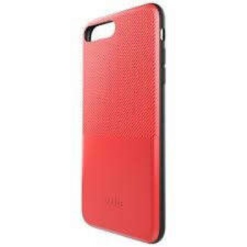 Dotfes G02 iPhone 6 6S Plus (5,5") piros carbon prémium hátlap...