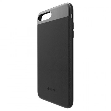 Dotfes G03 iPhone 7 Plus 8 Plus (5,5") fekete bőr prémium...