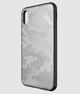 Dotfes G07 iPhone XR (6,1") ezüst terepmintás prémium hátlap...
