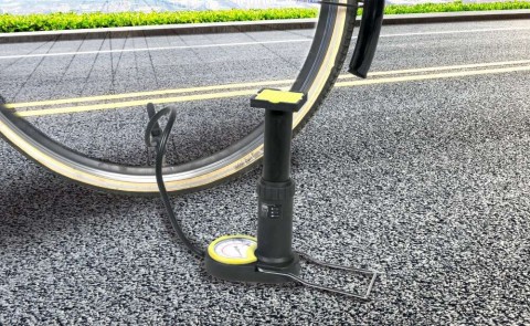 Dunlop Mini pumpa - kerékpár vázra rögzíthető
