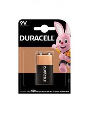 Duracell Basic 9V elem, 1db