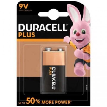 Duracell Plus 9V elem 1db