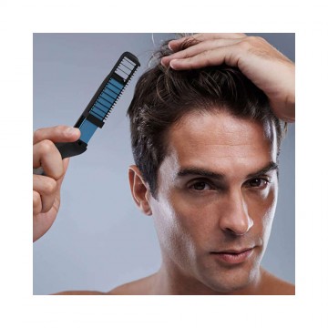 Elektromos haj- és szakállformázó fésű férfiaknak
