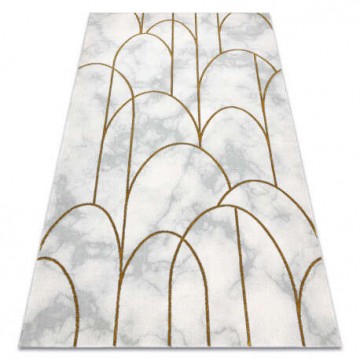 EMERALD szőnyeg 1016 glamour, elegáns art deco, márvány krém /...