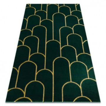 EMERALD szőnyeg 1021 glamour, elegáns art deco, üveg zöld /...