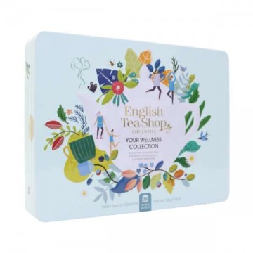 English Tea Shop A "Te Wellness Bio Teaválogatásod" -...