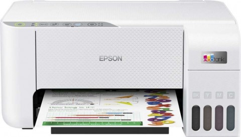 Epson EcoTank L3256 multifunkciós nyomtató fehér (C11CJ67407)