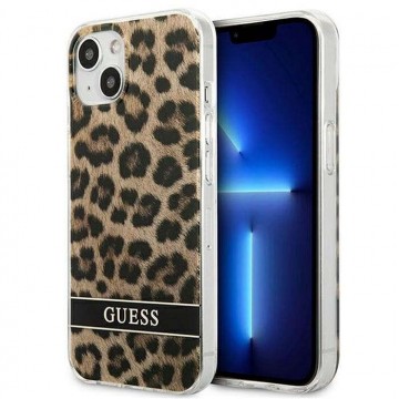 Eredeti tok Guess GuHCP13ShSleow iPhone 13 Mini (Leopard Electro ...