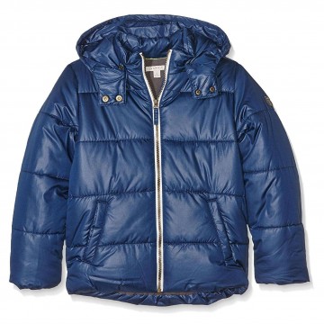 ESPRIT téli kabát kapucnis sötétkék 9 év (134 cm)