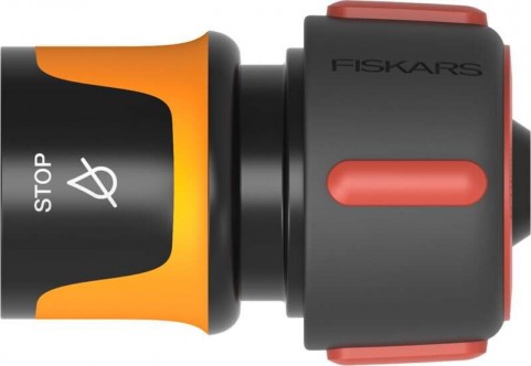 Fiskars Tömlő-gyorscsatlakozó, 19 mm (3/4”) STOP LB (min 30)