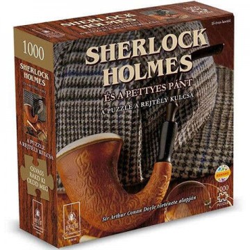 Flair Toys Sherlock Holmes és a pettyes pánt puzzle rejtéllyel...