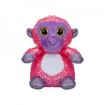 Flair Toys Shimmeez: Simiflitter majom 13cm-es plüss figura