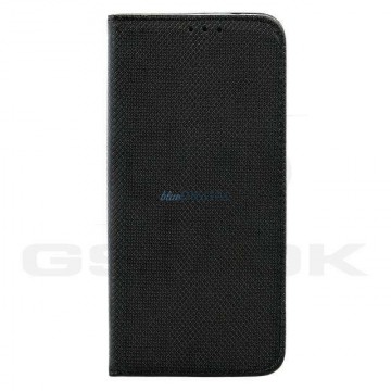 Flip Tok Mágneses Motorola Moto G71 5G Fekete