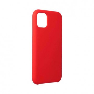 Forcell szilikon tok iPhone 11 2019 (6,1" ), piros telefontok