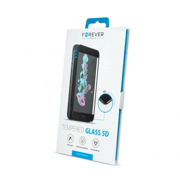 Forever Tempered glass 5D iPhone 6 / 6s fehér kerettel