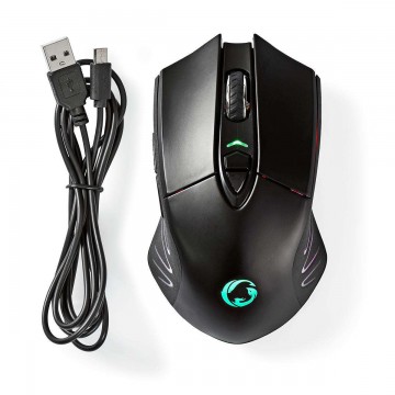 Gaming Mouse | Wired & Wireless | DPI: 500 / 1000 / 2000 / 3000 /...