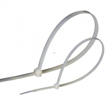 GAO 380x4,7mm fehér kábelkötegelő 100db/csomag