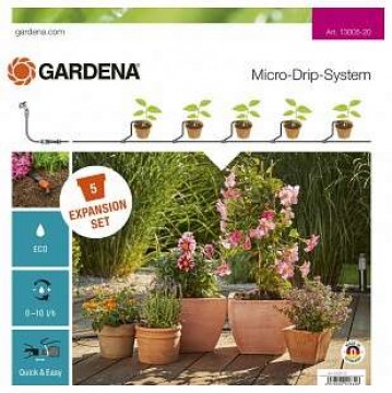 Gardena MD  bővítő készlet cserepes növényekhez L méret