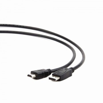 Gembird Cablexpert Display port male --> HDMI male kábel 1.8 m...