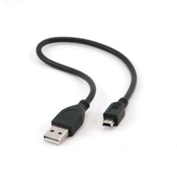 Gembird Cablexpert USB 2.0 A-type male --> mini-USB CANON-type...