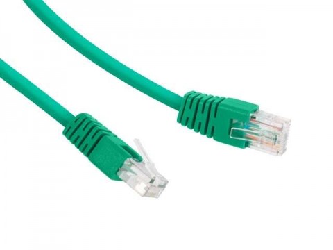 Gembird PP6U-1M hálózati kábel Zöld Cat6 U/UTP (UTP)