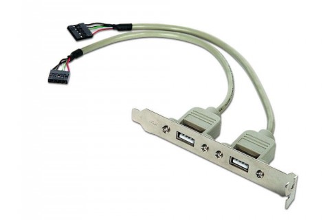 Gembird USB port hátlapi kivezetés (CCUSBRECEPTACLE)