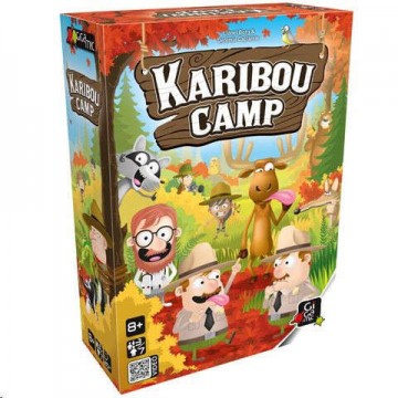 Gigamic Karibou Camp társasjáték (GIG34532)