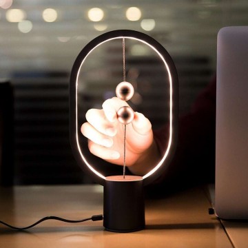 Golyós LED asztali lámpa