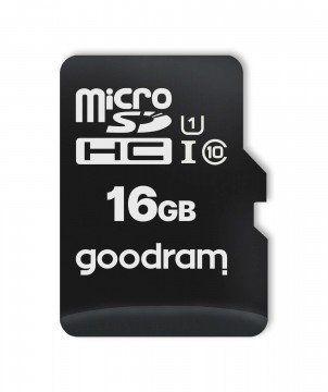 Goodram M1A0 16 GB MicroSDHC UHS-I Class 10